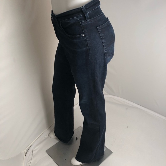 Adriano Goldschmied The Angel bootcut dark rinse blue Jeans - Picture 2 of 13
